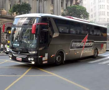 ônibus turismo SP
